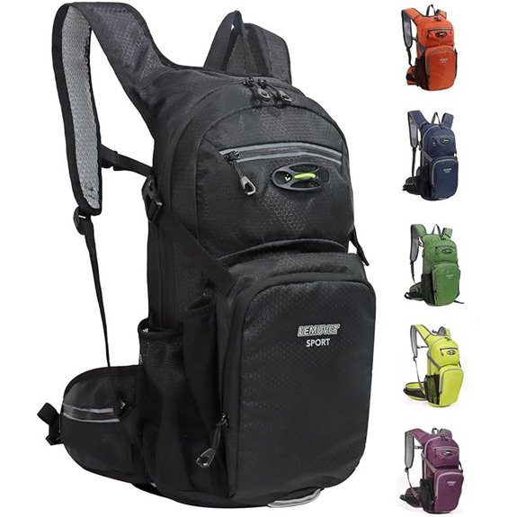 Waterproof Hiking Daypack for Biking and Running