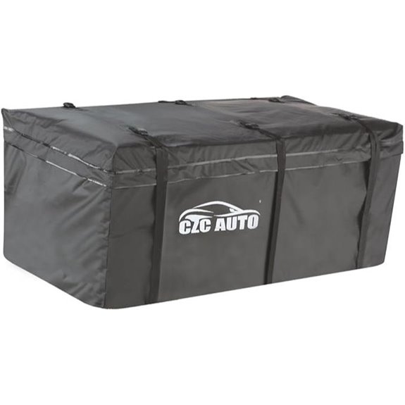CZC AUTO Waterproof Hitch Cargo Bag for Vehicles