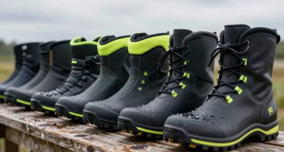 waterproof insulated bike boots