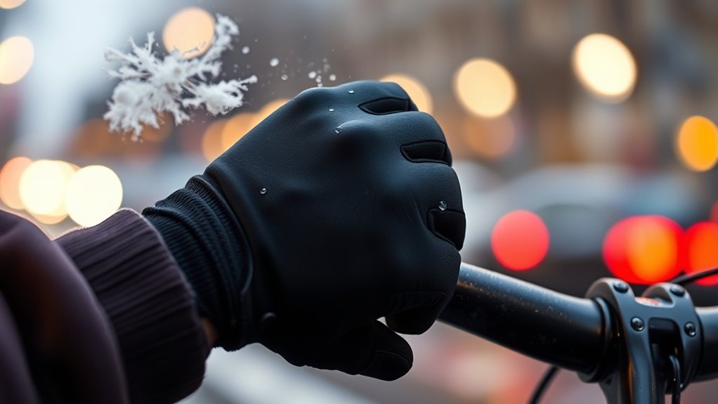 waterproof insulated comfortable dexterous