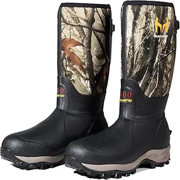 Waterproof Hunting Boots for Men with Insulation