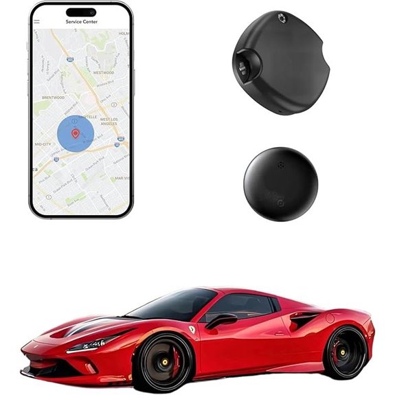 Magnetic Waterproof GPS Tracker for Vehicles and Bikes