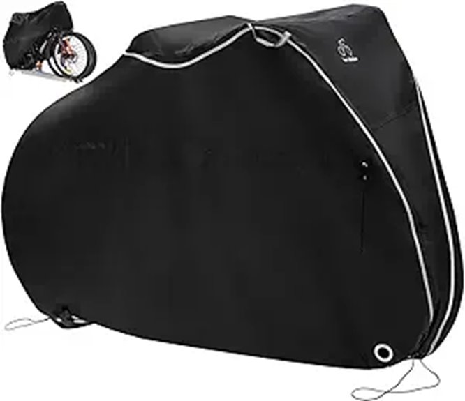 TeamObsidian Waterproof Bike Cover for Multiple Bikes