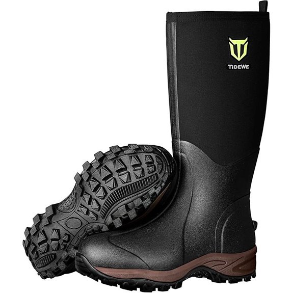 TIDEWE Waterproof Neoprene Boots for Men & Women