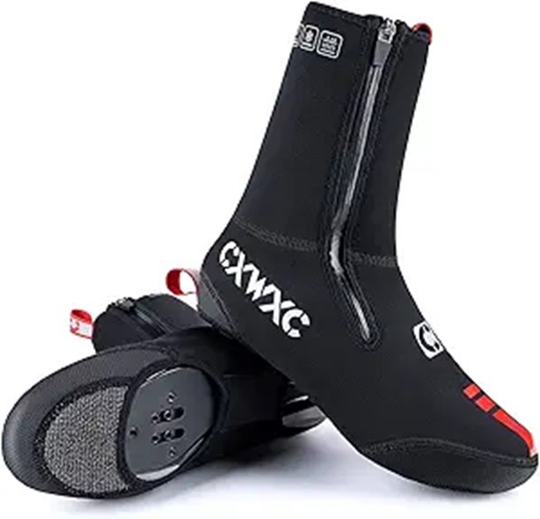 CXWXC Waterproof Neoprene Cycling Shoe Covers