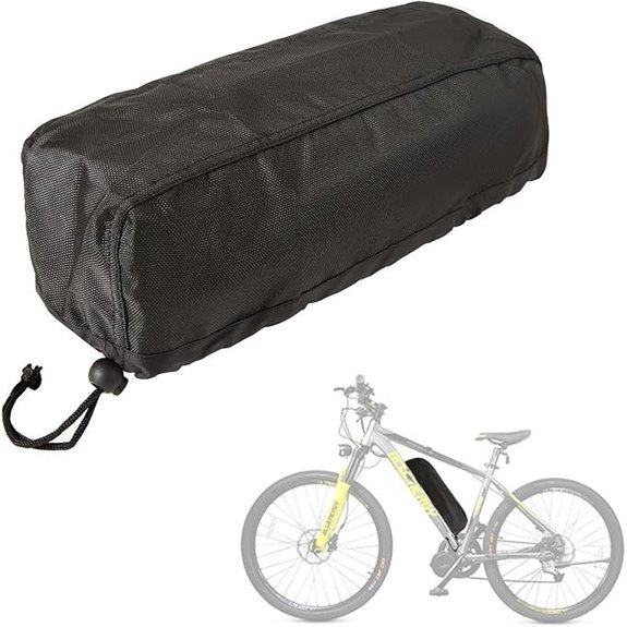 Waterproof Ebike Battery Cover for Outdoor Use