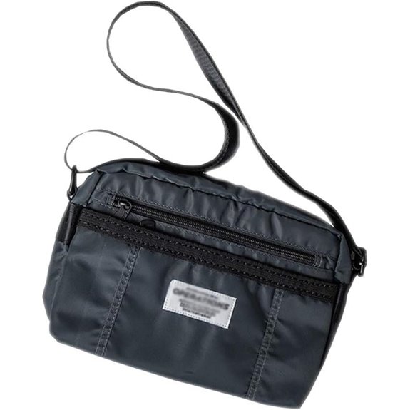 Street Trend Waterproof Oxford Shoulder Bag