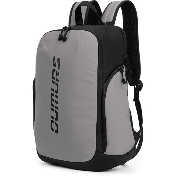 Reflective Water-resistant Oxford Laptop Backpack for Travel