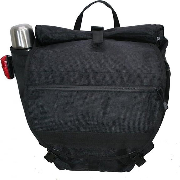 waterproof pannier backpack