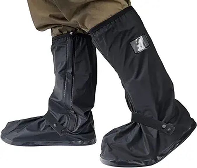 Wild Gear Waterproof Rain Boot Shoe Covers