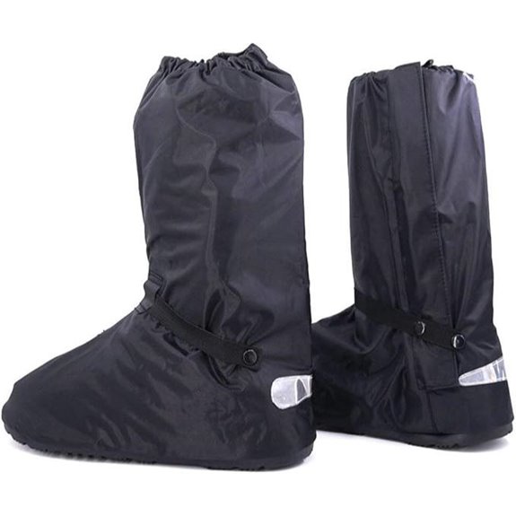 Hilitchi Waterproof Rain Gear and Shoe Cover (US 10-11)