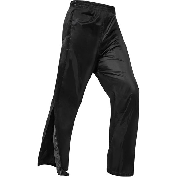 RainRider Waterproof Rain Pants for Men and Women