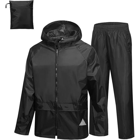 Swisswell Waterproof Rain Suit for Men Women