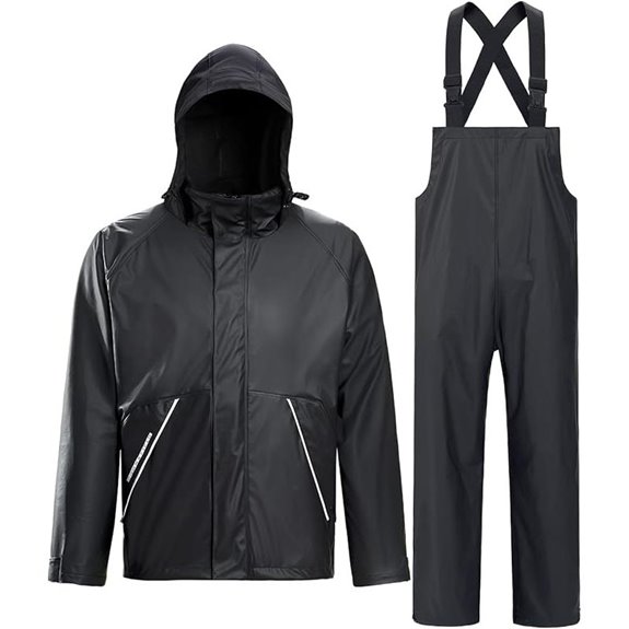 Town&Field Waterproof Rain Suit for Men & Women