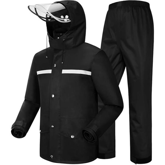iCreek Waterproof Rain Suit for Men and WoMen