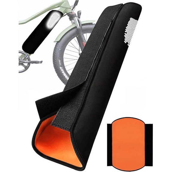 EBike Battery Cover Waterproof & Reflective for Night
