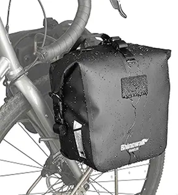 Rhinowalk Waterproof Bike Pannier Bag with Reflective Design