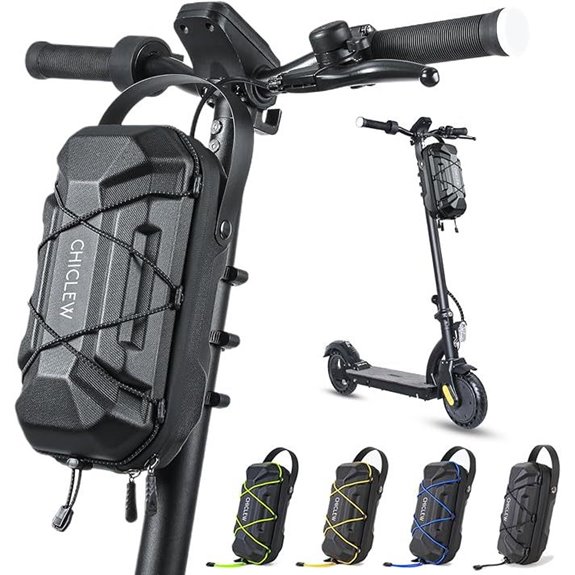 3L Waterproof Scooter Handlebar Bag