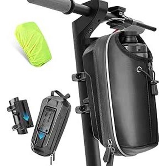 GXCROR Waterproof Electric Scooter Handlebar Bag