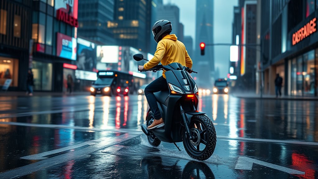 waterproof scooter selection tips