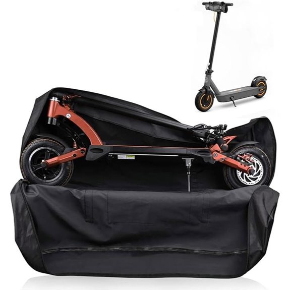 Kingling Waterproof Electric Scooter Storage Bag