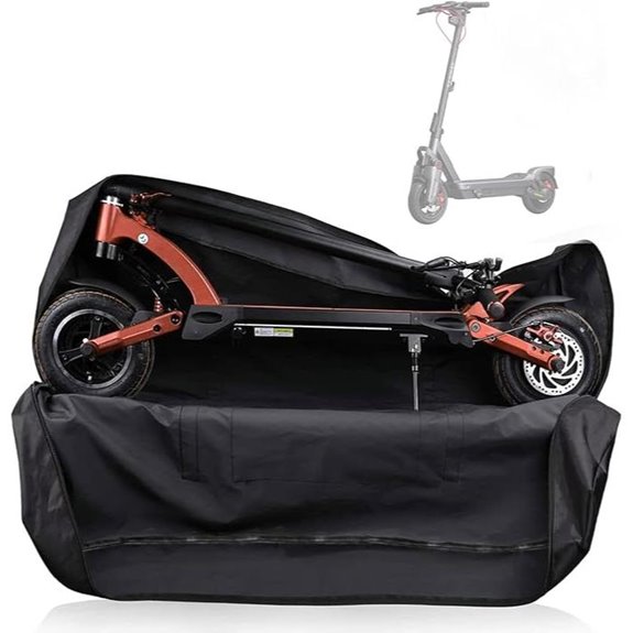 Kingling Waterproof Electric Scooter Storage Bag