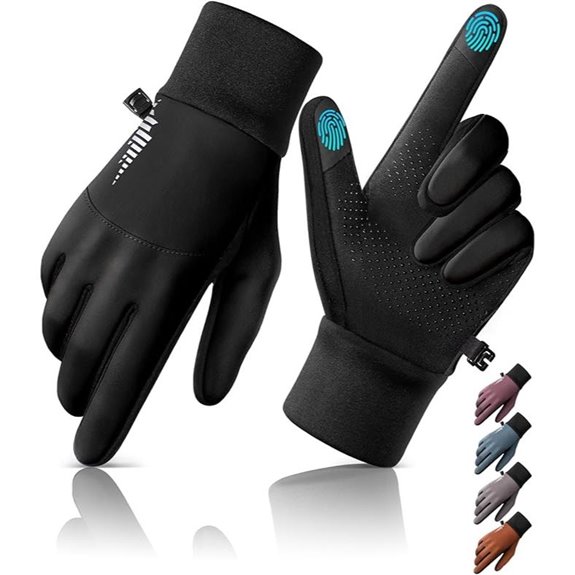 Rivmount Water-Resistant Touch Screen Winter Gloves