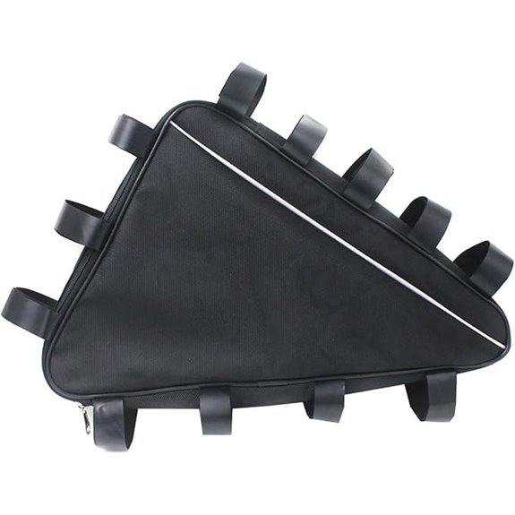 Waterproof Ebike Triangle Frame Bag with Straps