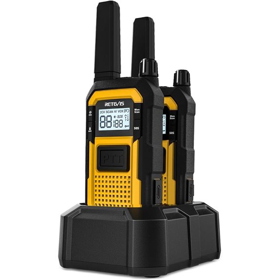 Retevis RB48 Waterproof Walkie Talkies (2 Pack)