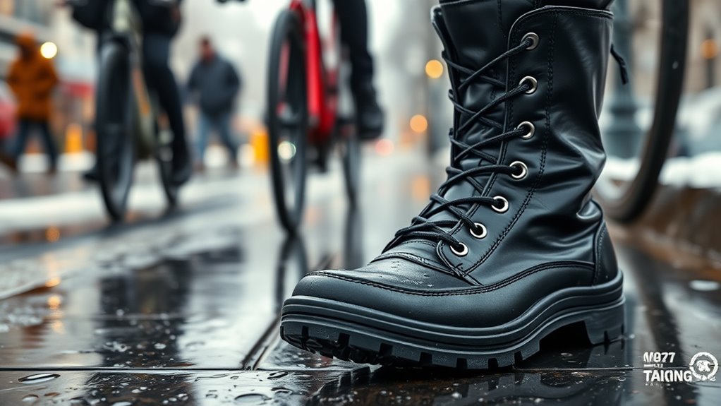 waterproof warm slip resistant