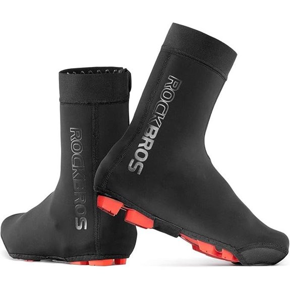 ROCKBROS Bicycle Shoe Covers Waterproof Windproof Warmers