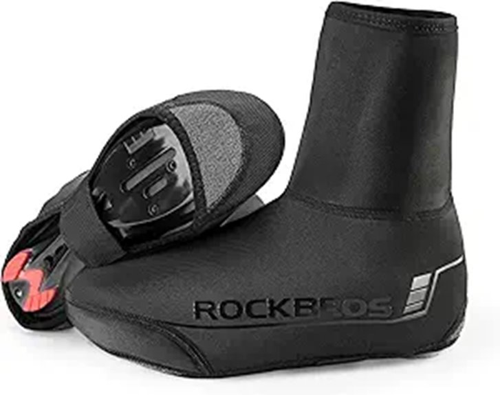 ROCKBROS Winter Cycling Shoe Covers Waterproof & Windproof