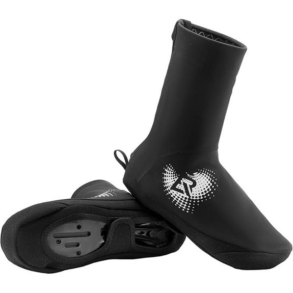 ROCKBROS Winter Cycling Shoe Covers Waterproof Windproof