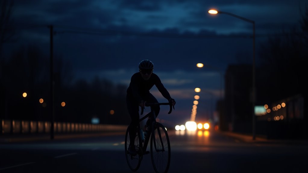 wear reflective night gear
