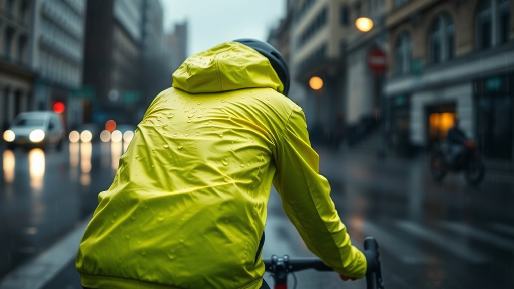 wear reflective waterproof gear