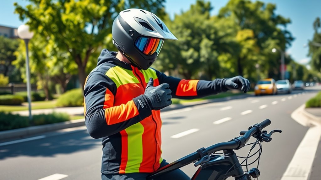 wear safety gear properly