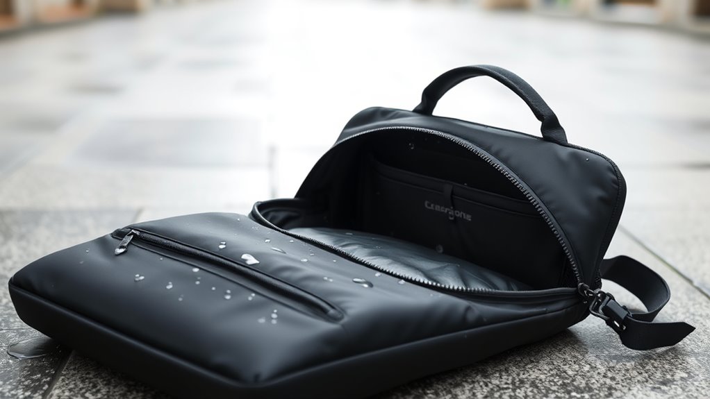 weatherproof durable laptop bag
