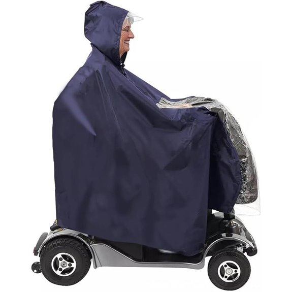 Elderly Mobility Scooter Rain Cover