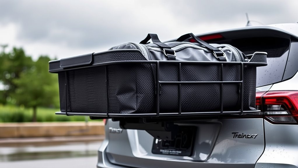 weatherproof secure rust resistant visible