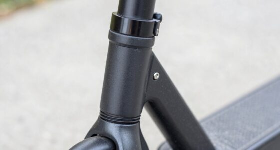 weekly e scooter stability check