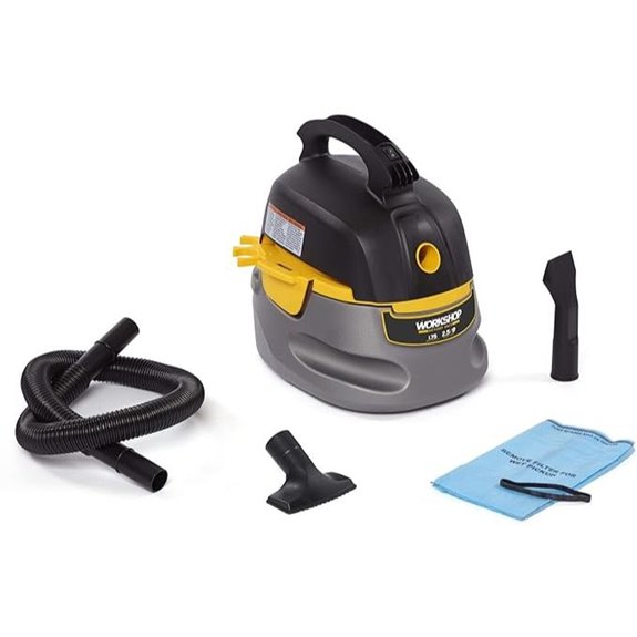 WORKSHOP Wet/Dry Shop Vacuum Cleaner with Attachments
