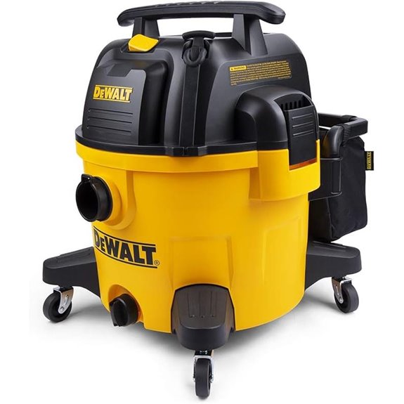 DEWALT 9-Gallon Wet/Dry Shop Vacuum with Attachments
