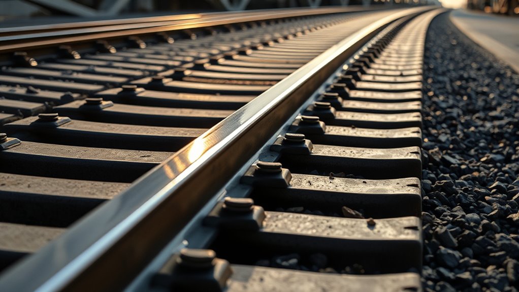 wheel slip and track vibration