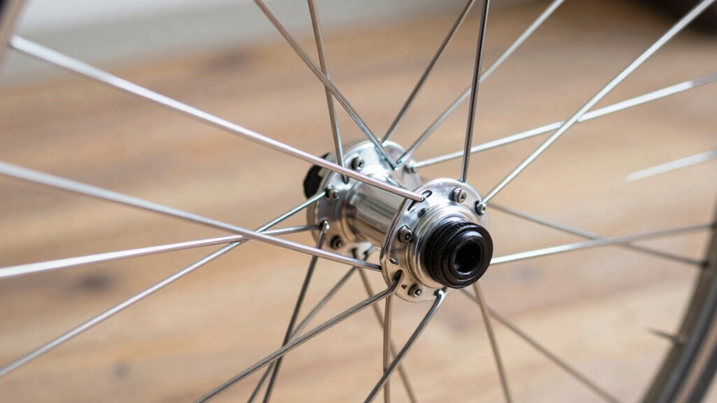 wheel spoke ping test