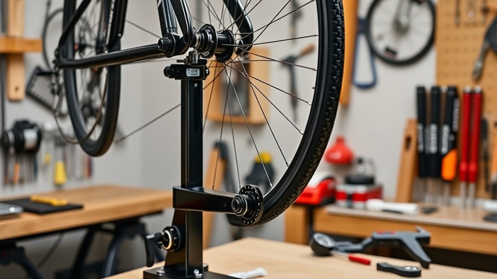 wheel truing stand essentials