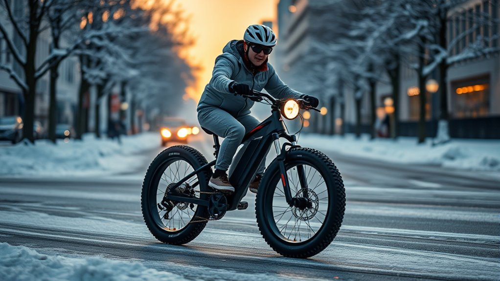 winter commuting e bike essentials