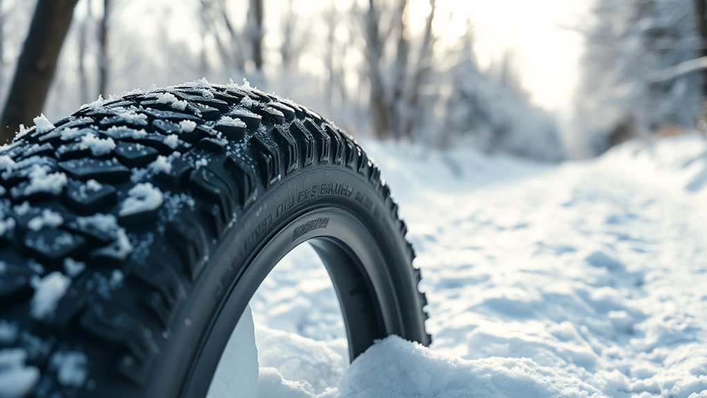 winter e bike tire considerations