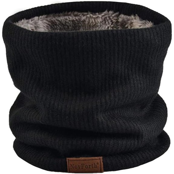 NovForth Winter Neck Gaiter for Men and Women