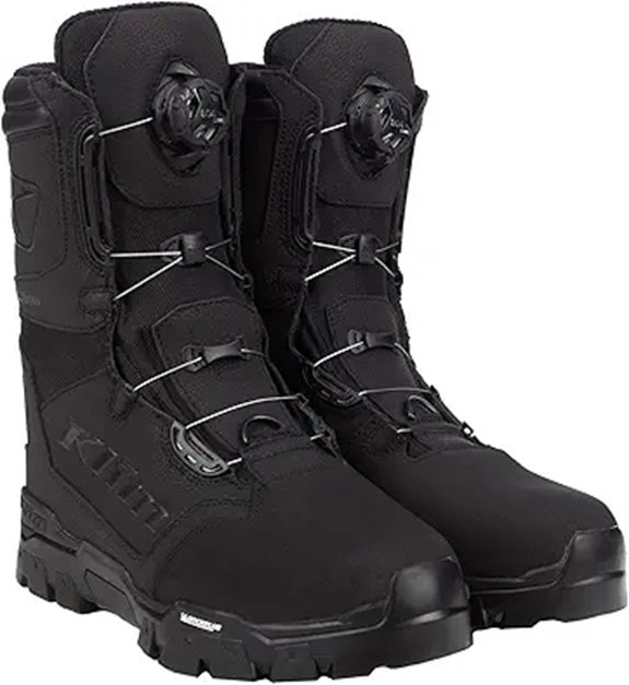 KLIM Klutch GTX BOA Winter Snowmobile Boots