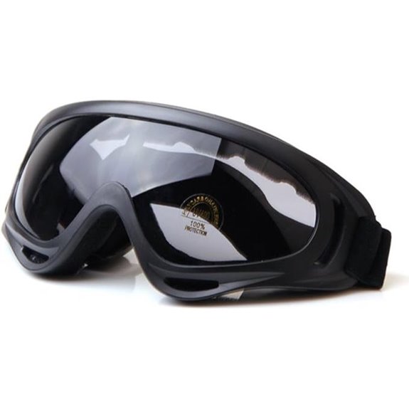 Haifly Protective Goggles for Ski Snowboard Cycling